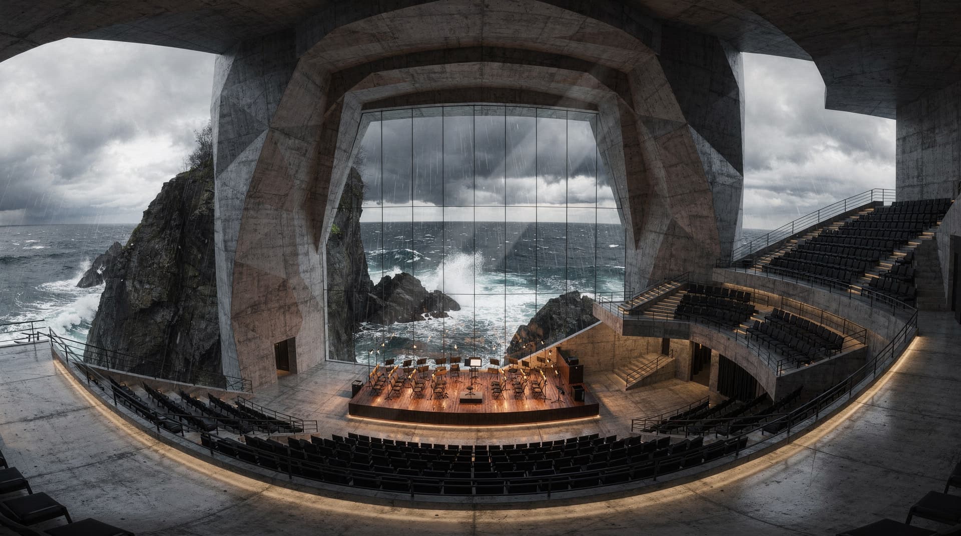 Clifftop Resonance Hall