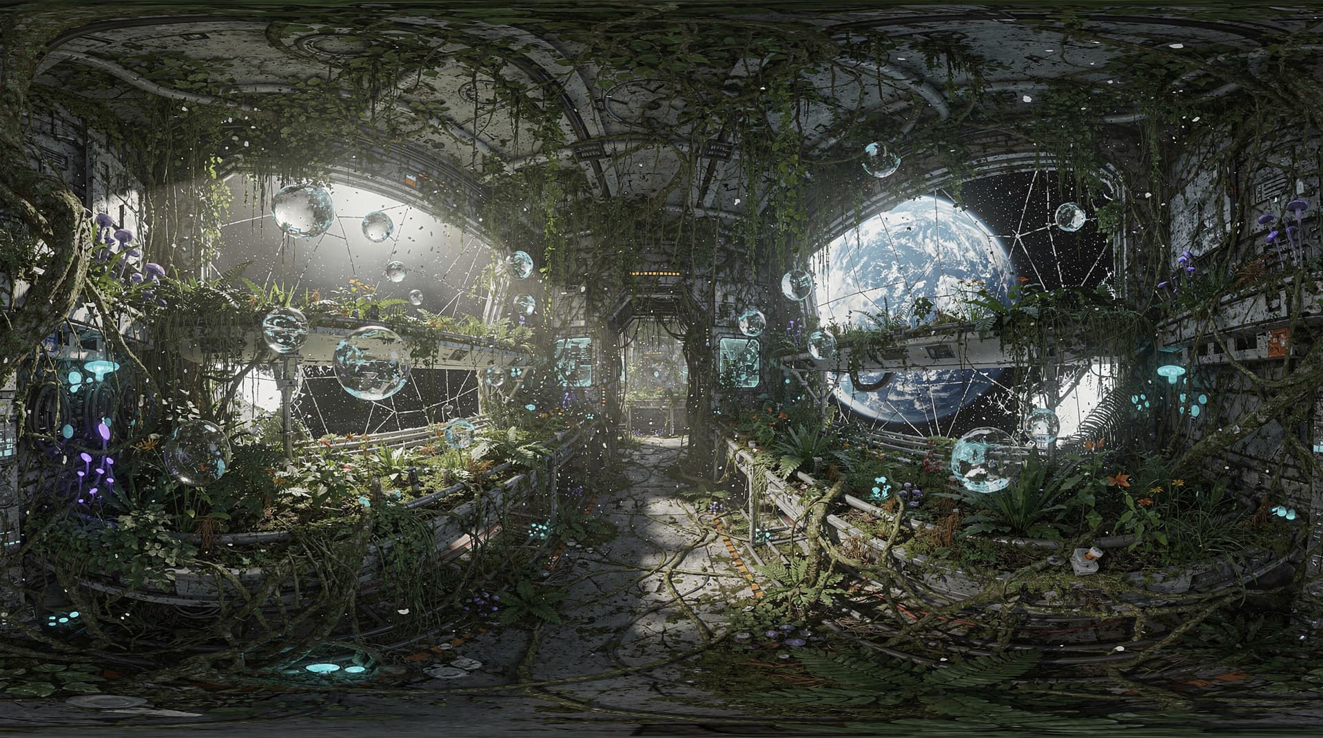 The Overgrown Station